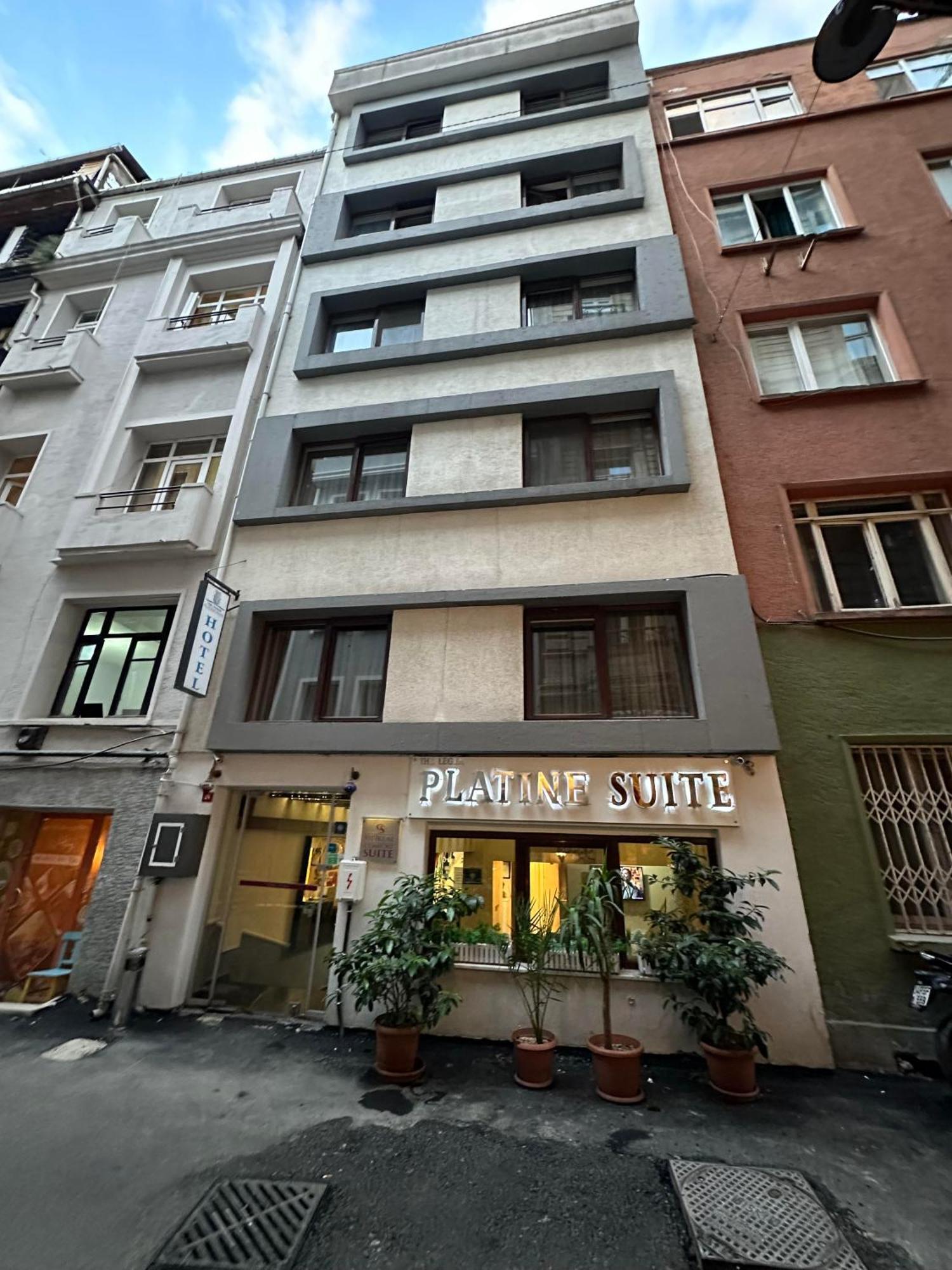 Hotels And Suites Platine Isztambul Kültér fotó