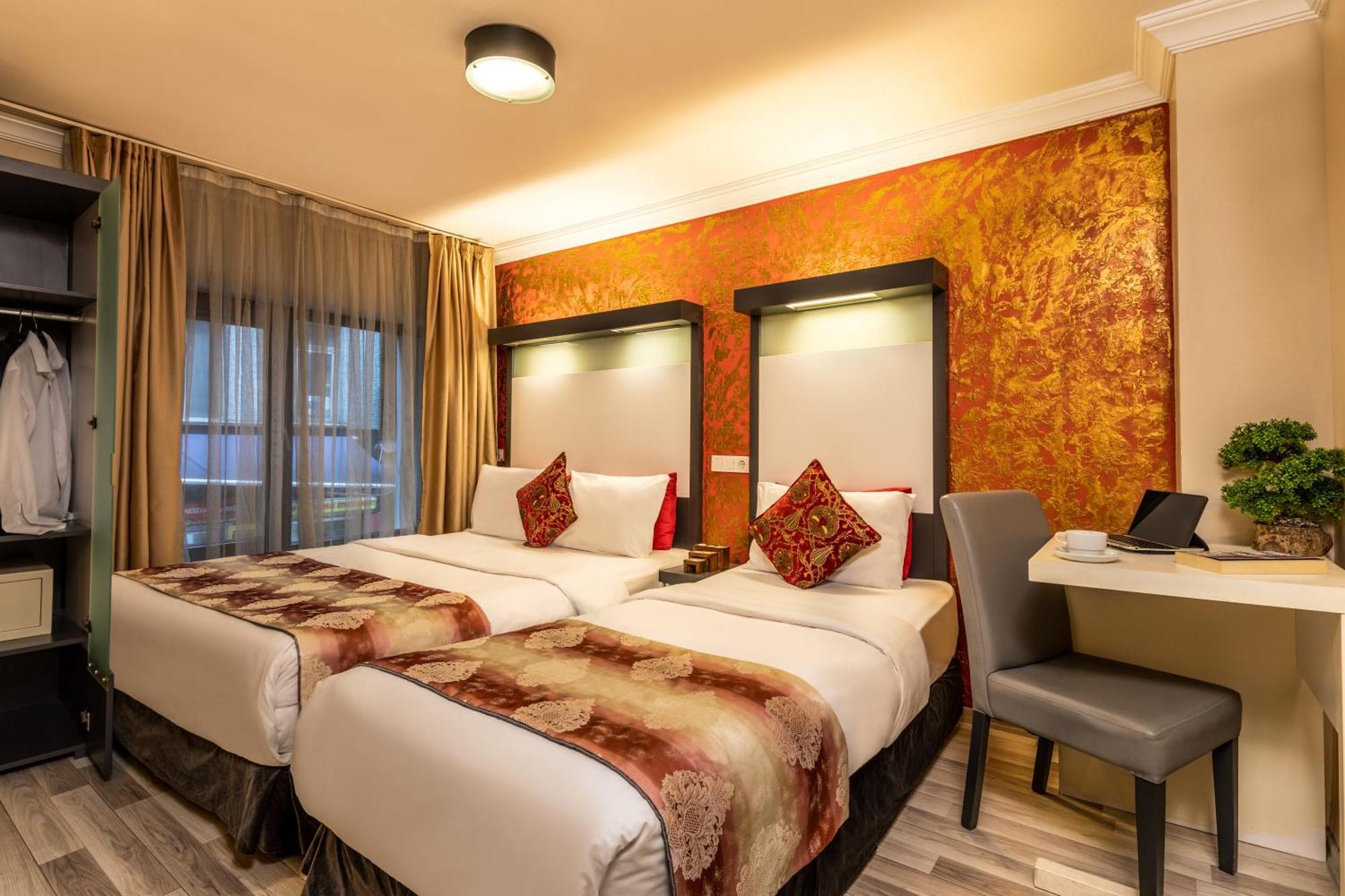 Hotels And Suites Platine Isztambul Kültér fotó
