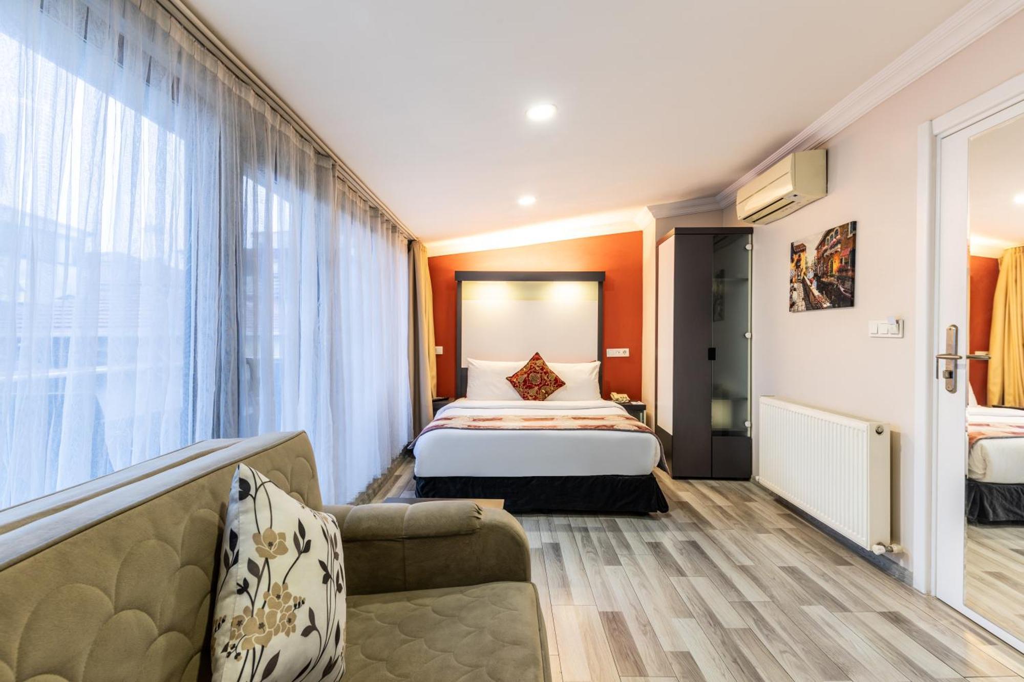 Hotels And Suites Platine Isztambul Kültér fotó