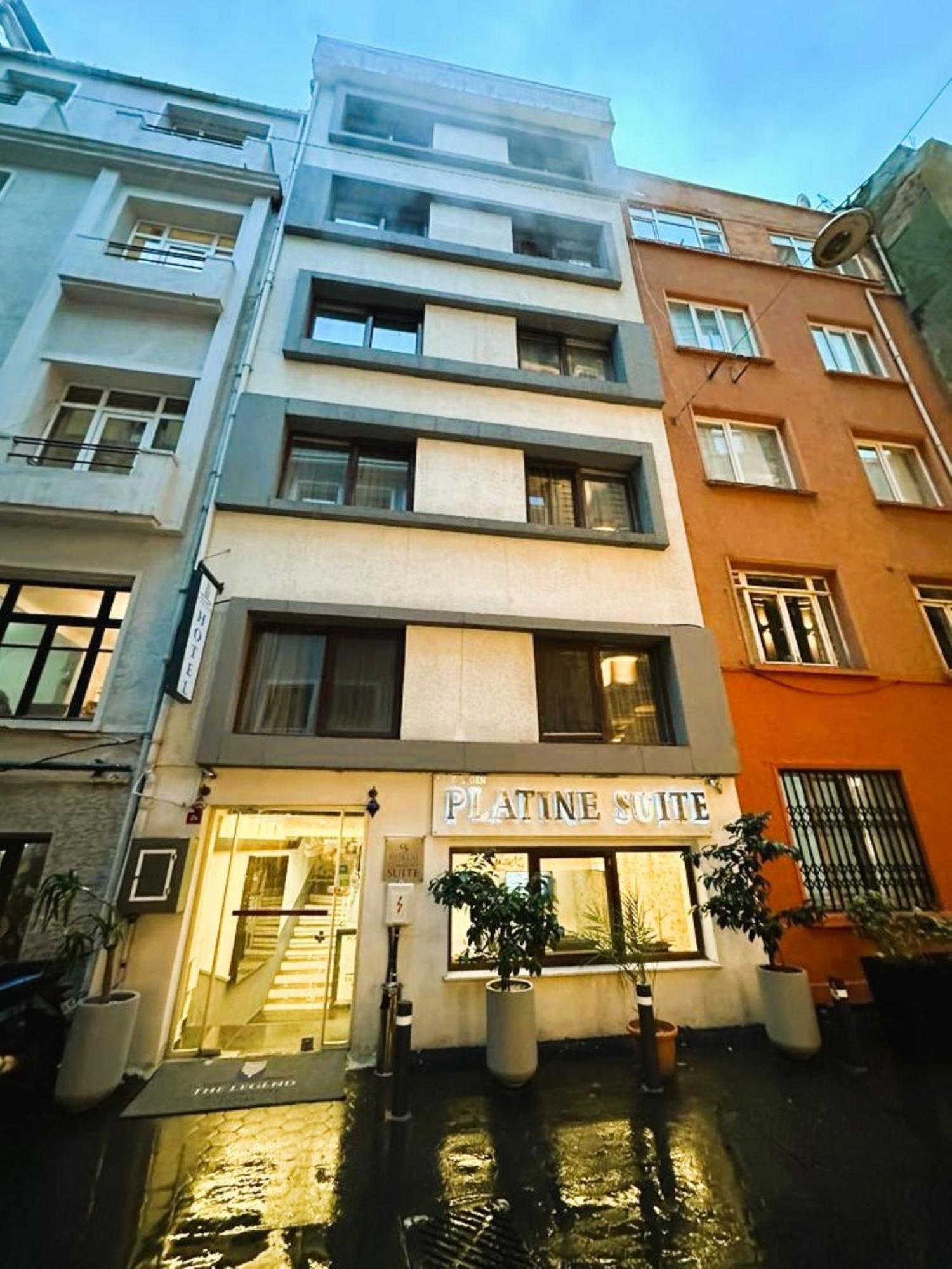 Hotels And Suites Platine Isztambul Kültér fotó