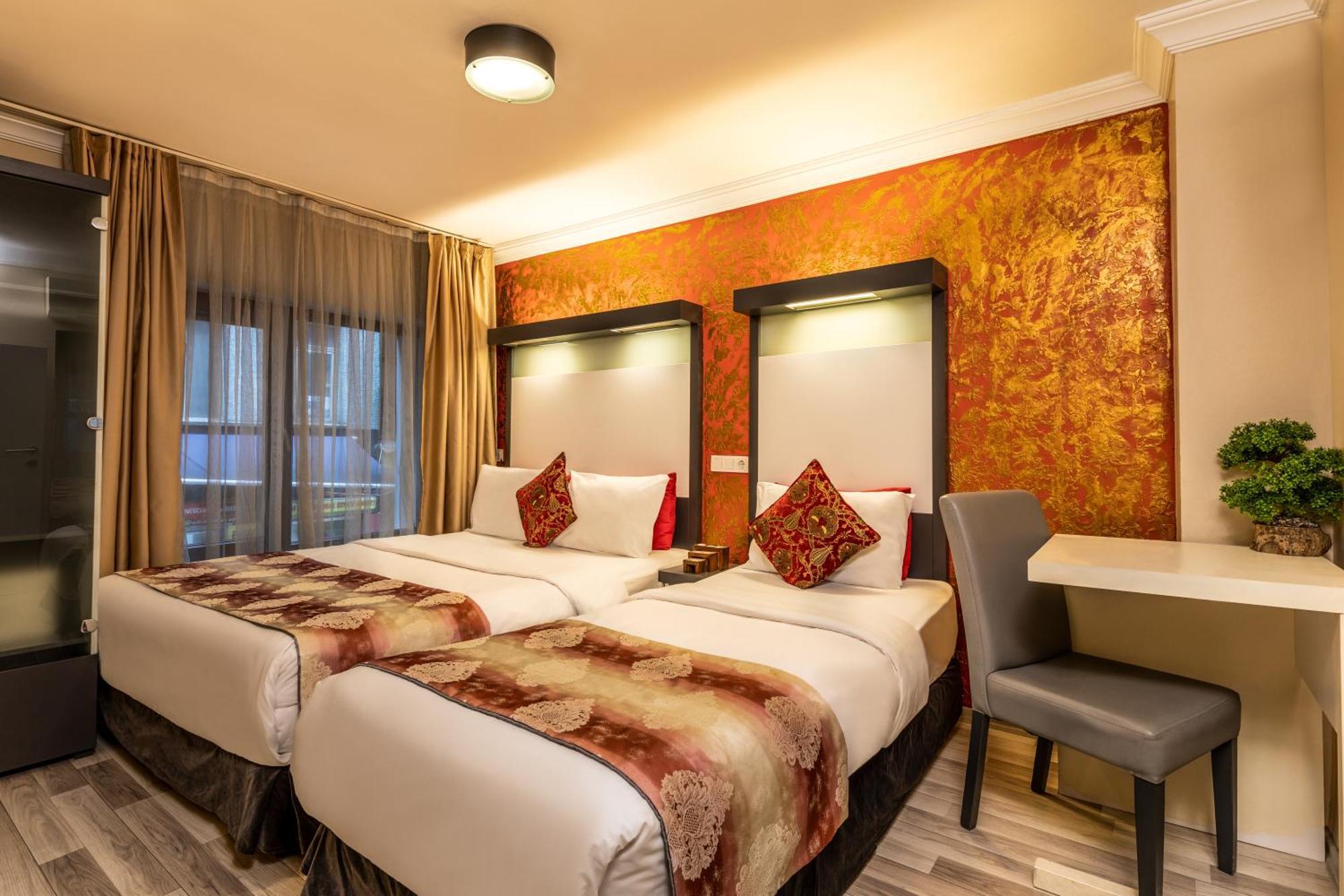 Hotels And Suites Platine Isztambul Kültér fotó