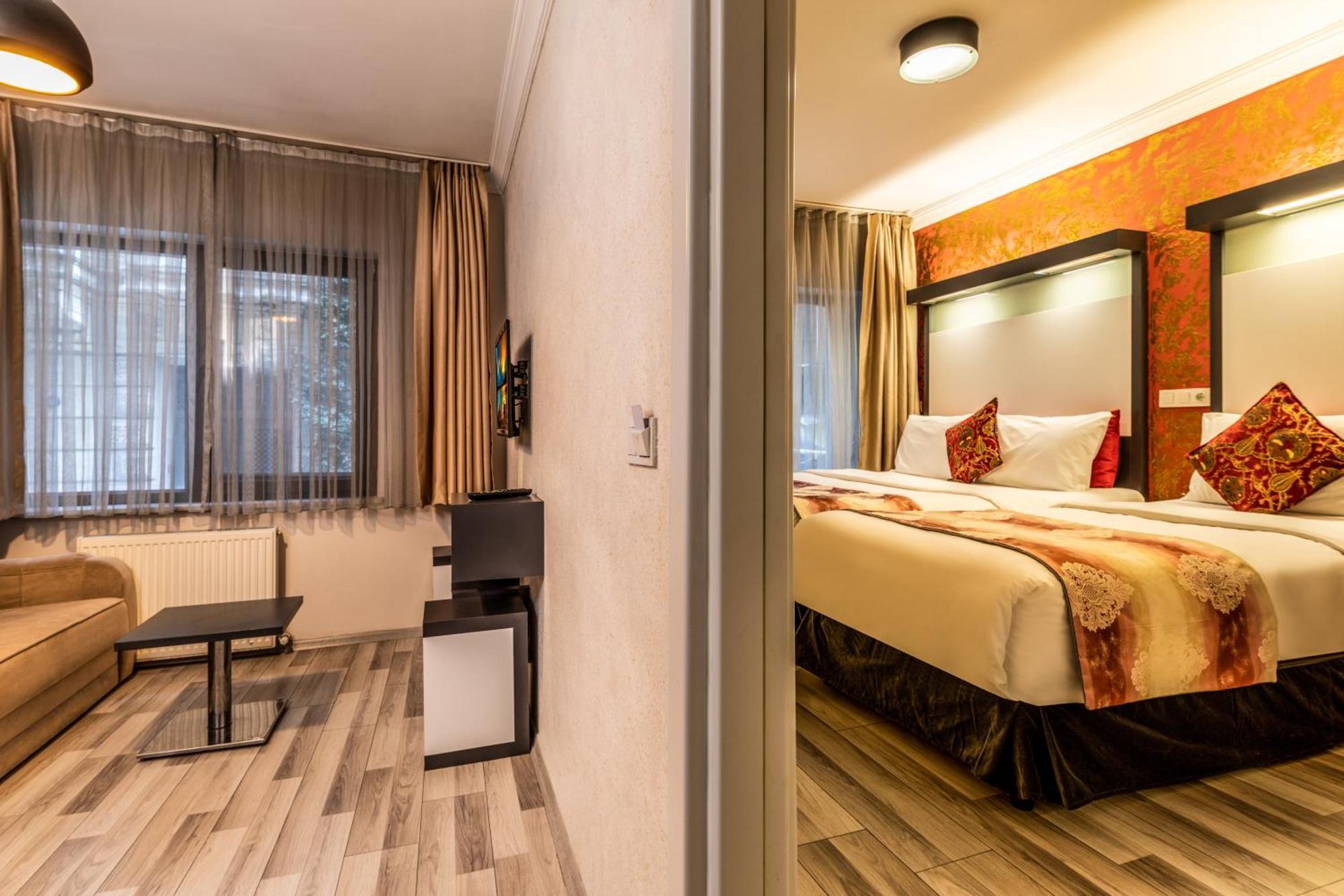 Hotels And Suites Platine Isztambul Kültér fotó