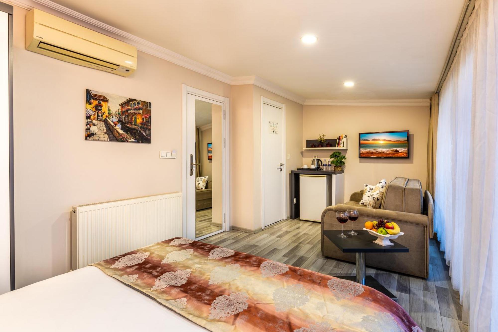 Hotels And Suites Platine Isztambul Kültér fotó